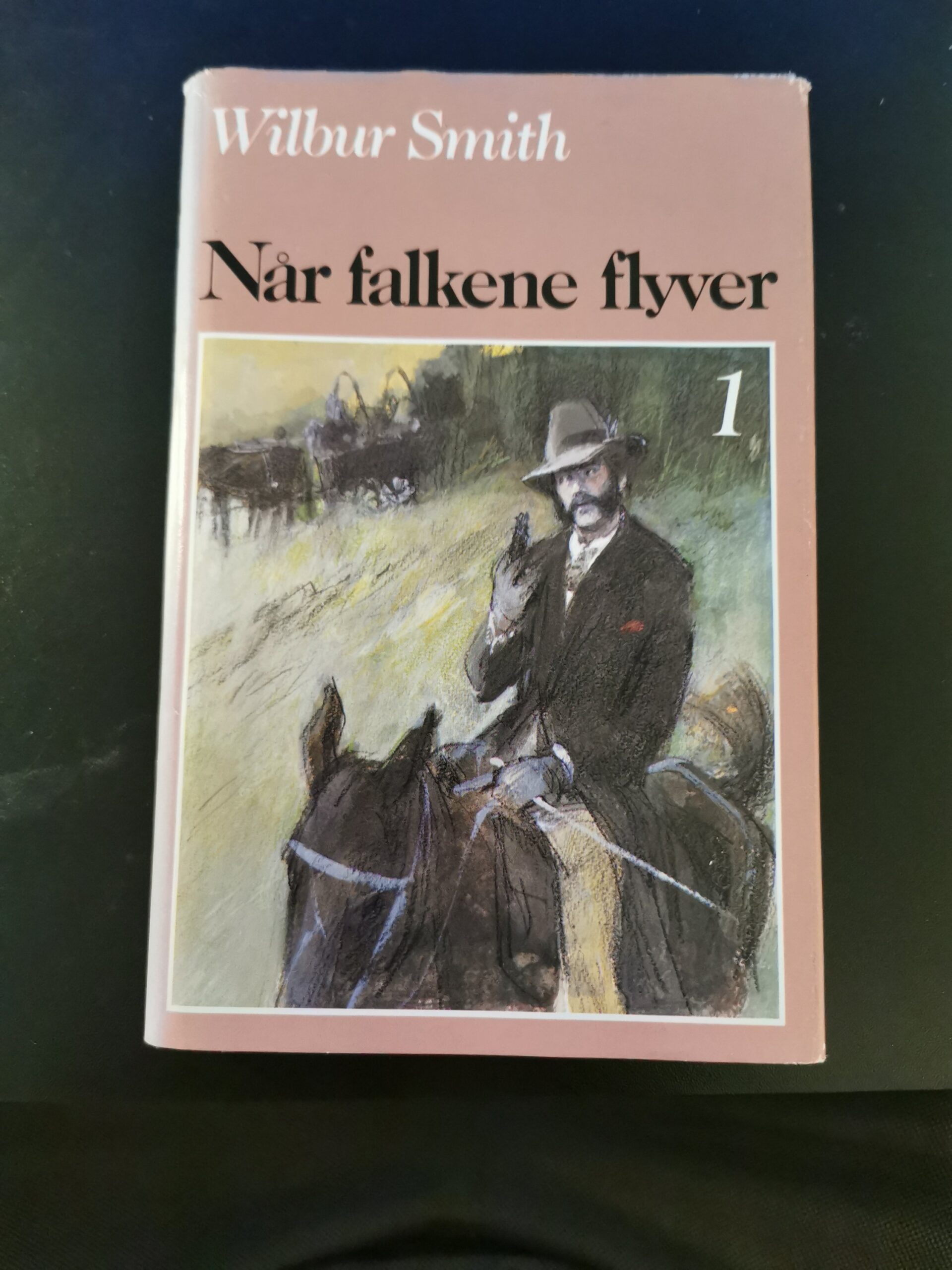 Når falkene flyver, del 1, Wilbur Smith