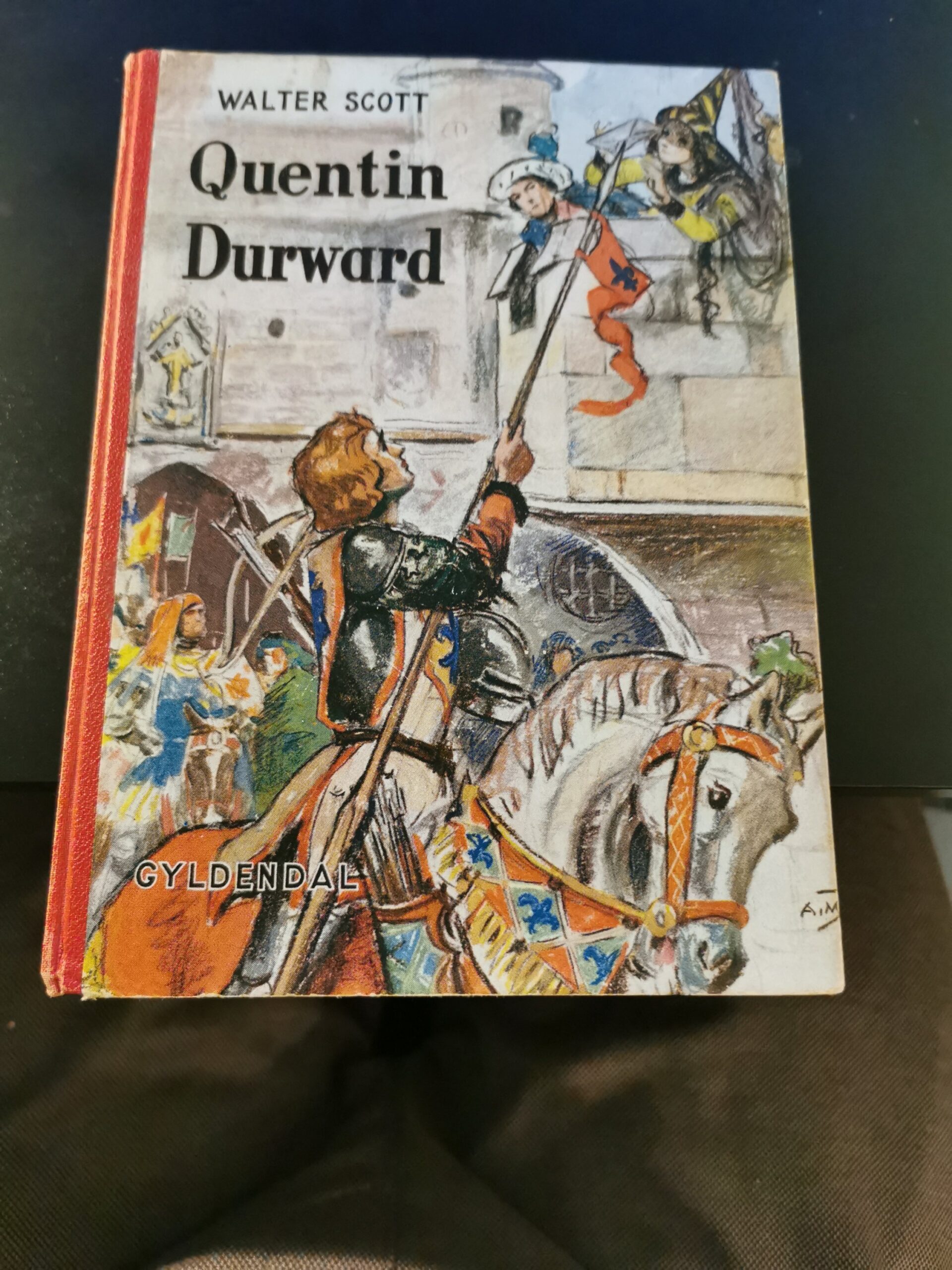 Quentin Durward, Walter Scott