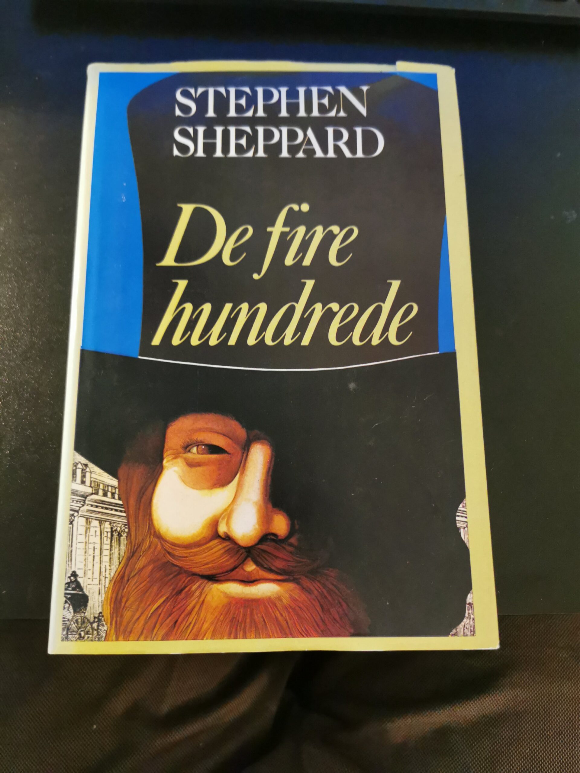 De fire hundrede, Stephen Sheppard