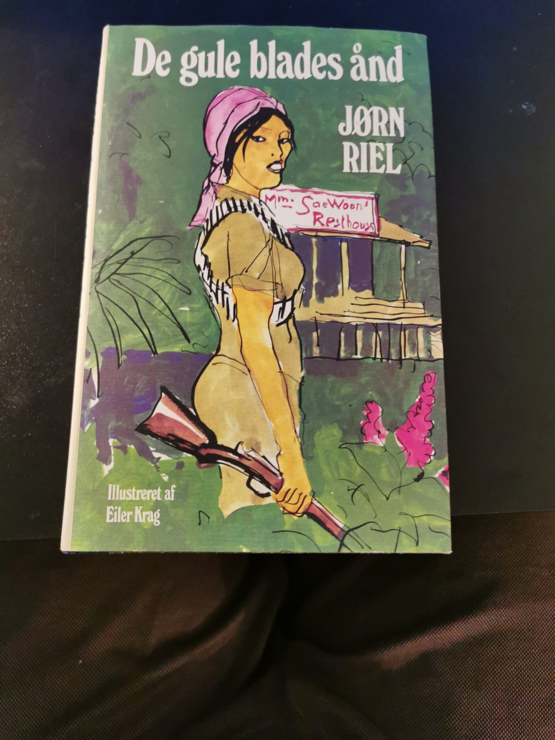 De gule blades ånd, Jørn Riel