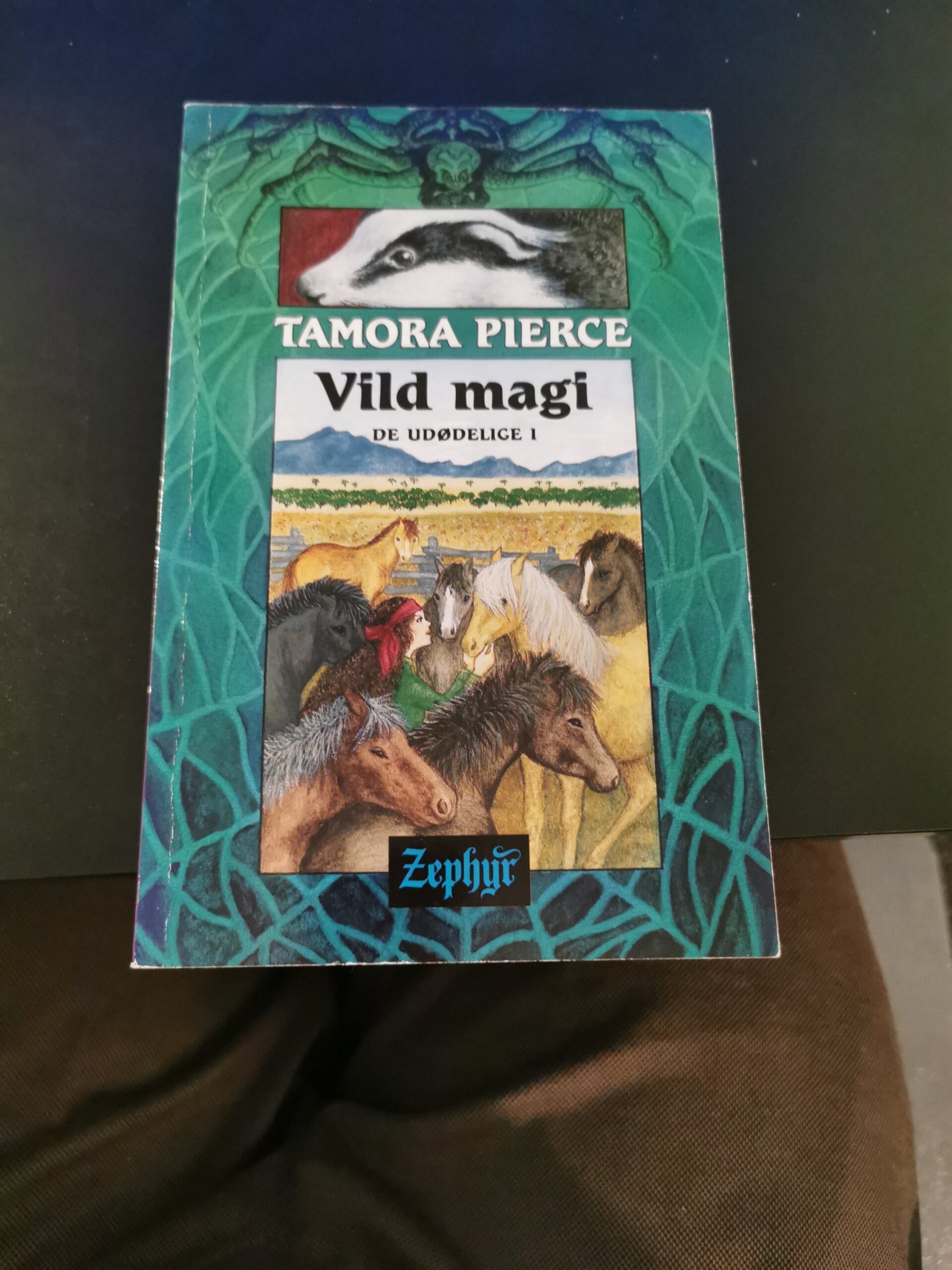 Vild magi, Tamora Pierce