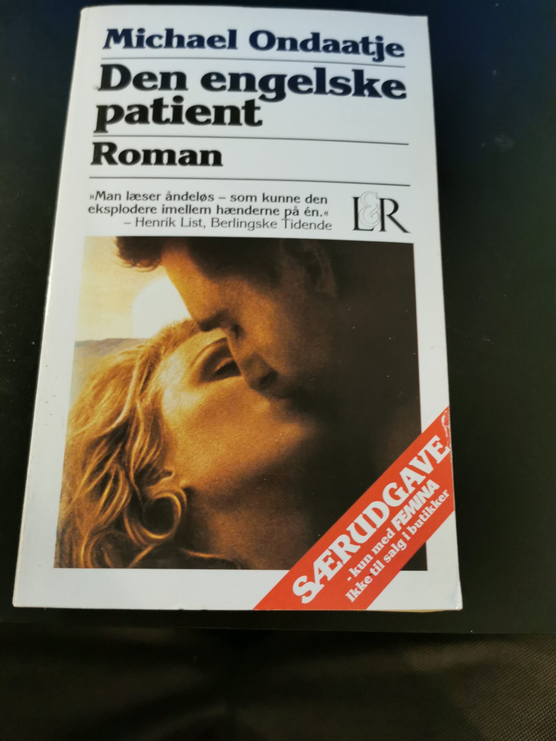 Den engleske patient, Michael Ondaatje