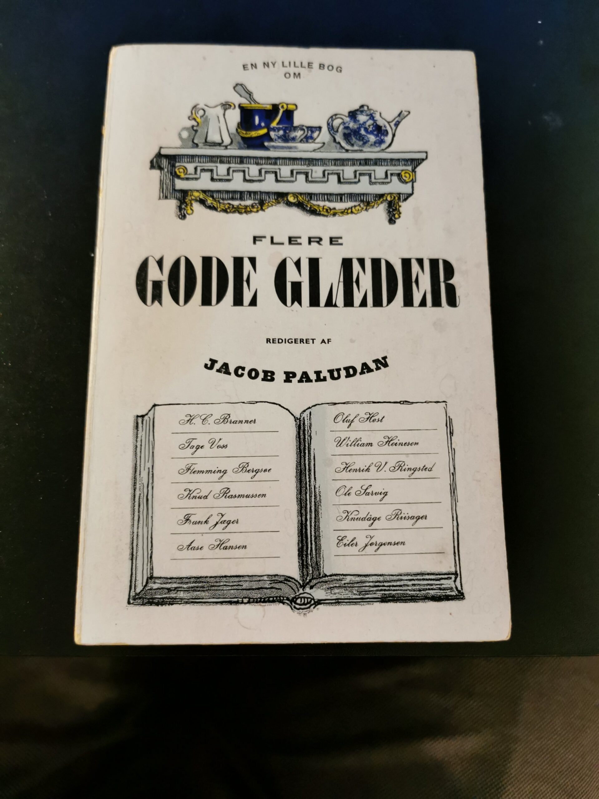 Flere gode glæder, Jacob Paludan