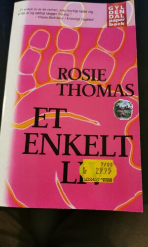 Et enkelt liv, Rosie Thomas