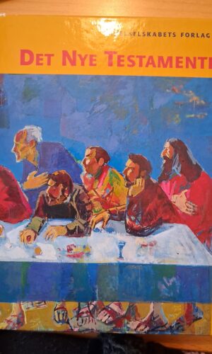 Det nye testamente - bibelselskabets forlag