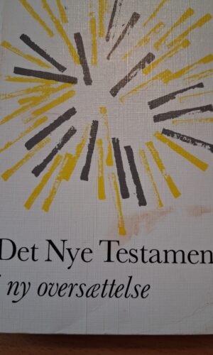 Det nye testamente  - Det danske Bibelselskab - København 1991