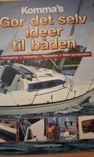 Kommas Gør det selv ider til båden - Flemming Hansen