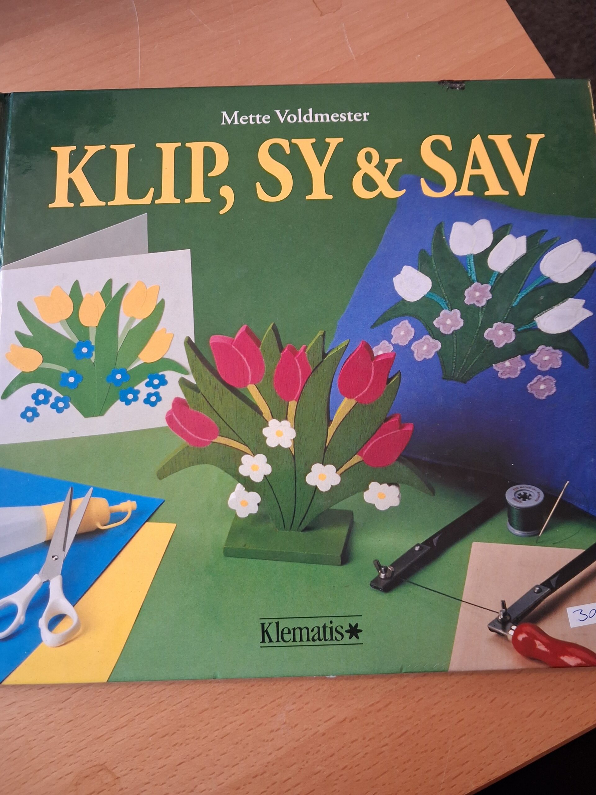 Klip, sy og sav - Mette Voldmester