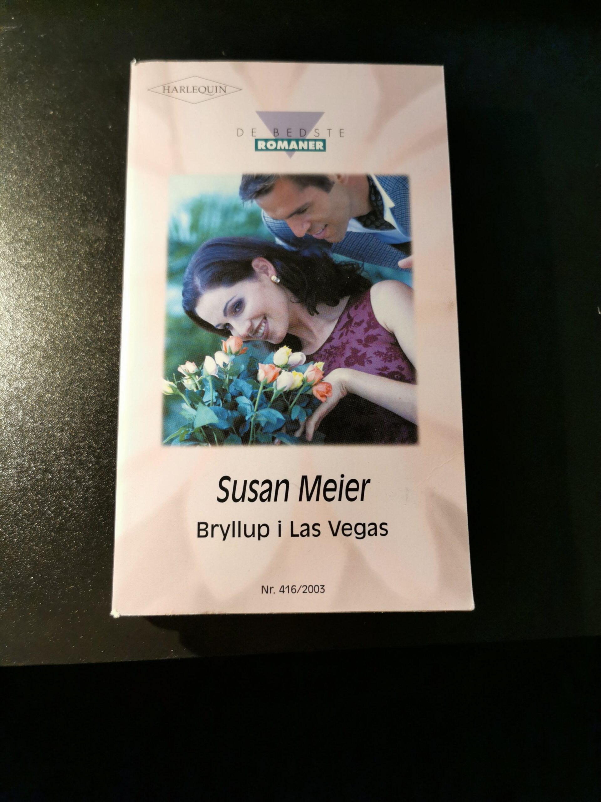 Bryllup i Las Vegas, Susan Meier, Nr. 416/2003