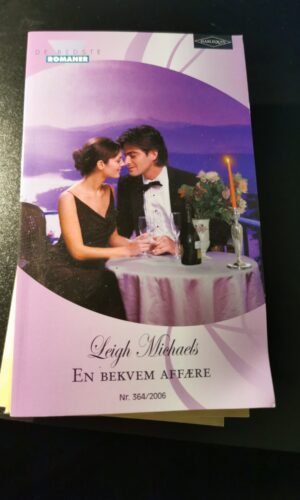 En bekvem affære, Leigh Michaels, Nr. 364/2006