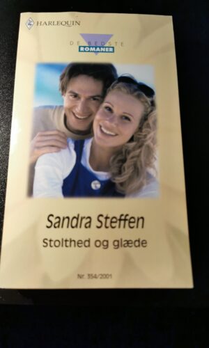 Stolthed og glæde, Sandra Steffen, Nr. 354/2001