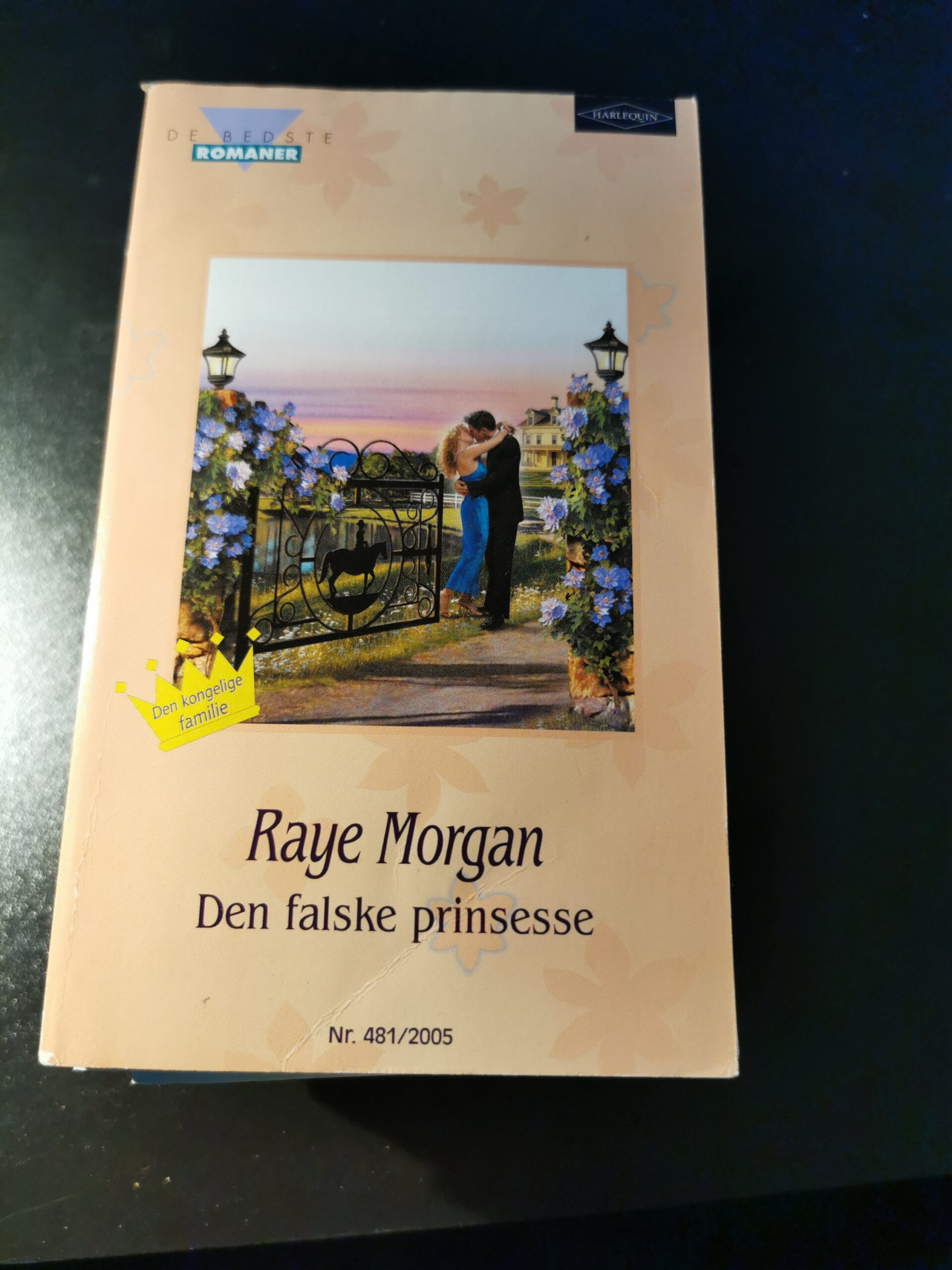 Den falske prinsesse, Raye Morgan, Nr. 481/2005
