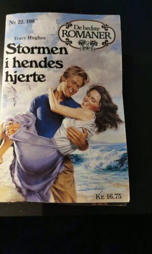 Stormen i hendes hjerte. Tracy Hughes. Nr. 22. 1989