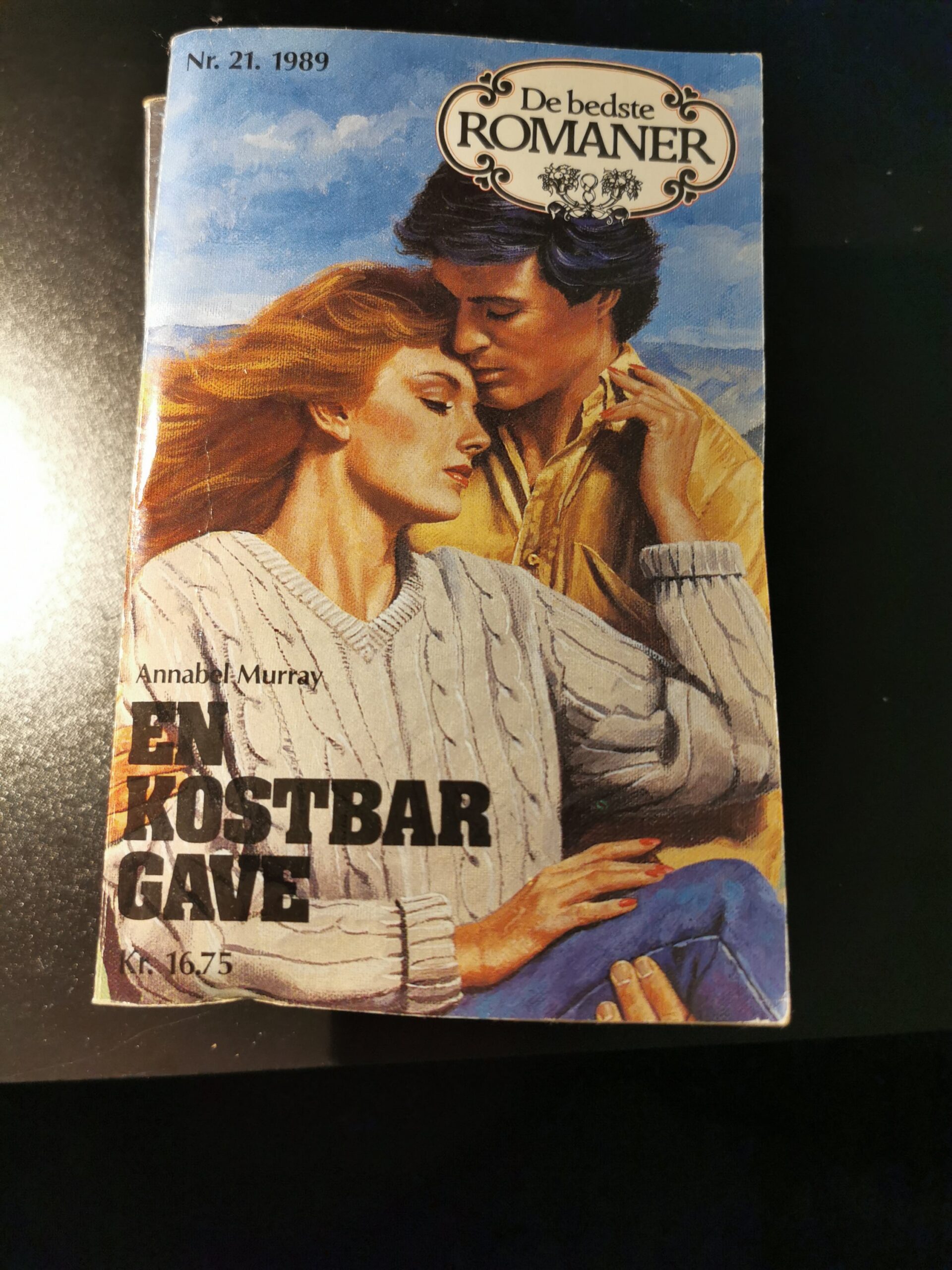 En kostbar gave. Annabel Murray. Nr. 21. 1989