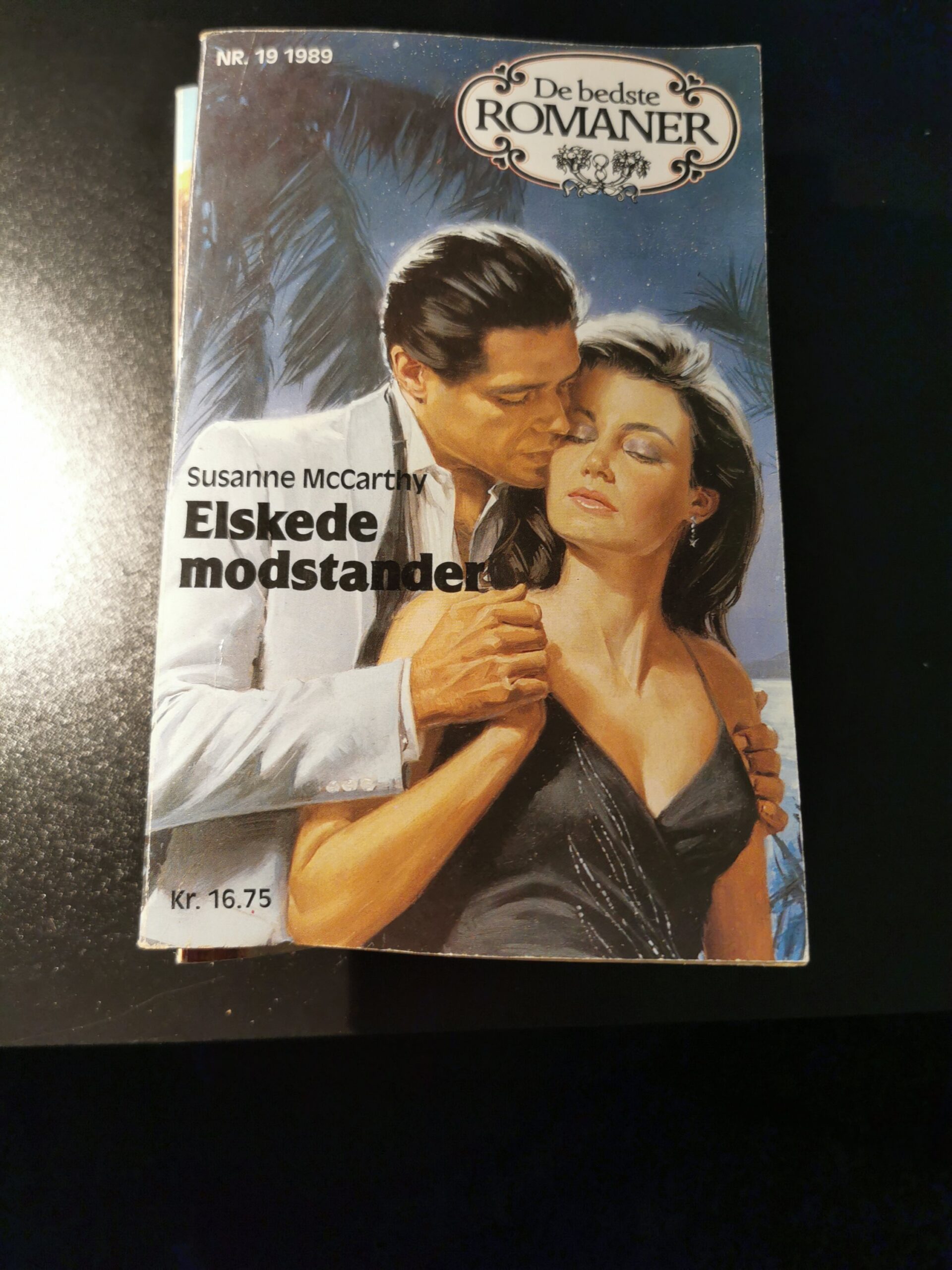 Elskede modstander. Susanne McCarthy. Nr. 19. 1989