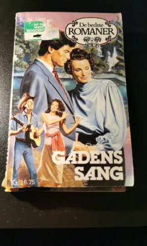 Gadens sang. Ann Charlton. Nr. 24. 1989