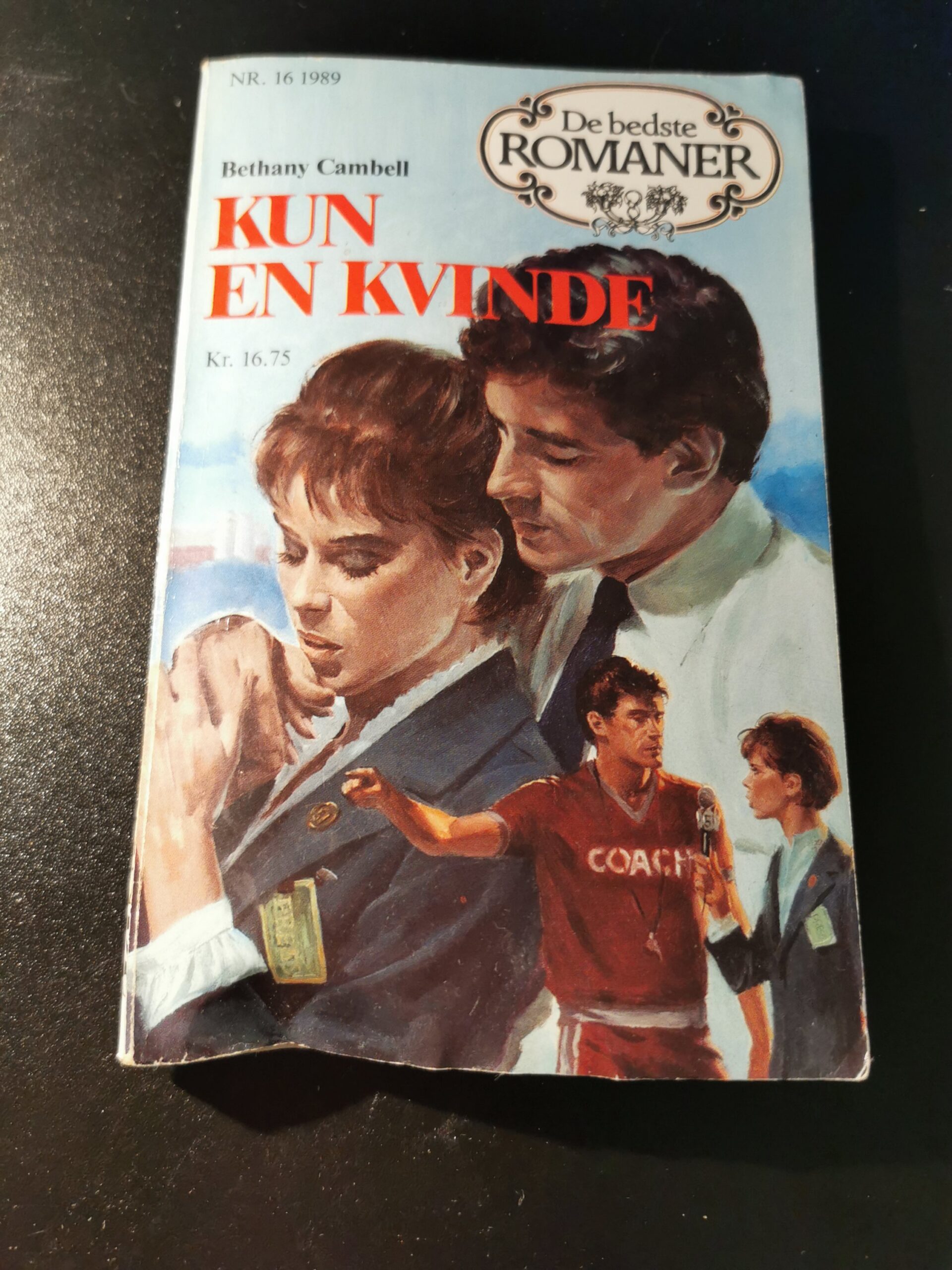 Kun en kvinde, Bethan Cambell Nr. 16/1989