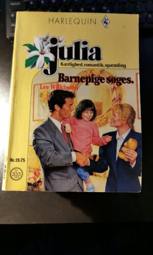 Barnepige søges, Lee Wilkinson, Julia, Nr. 333 / 1998