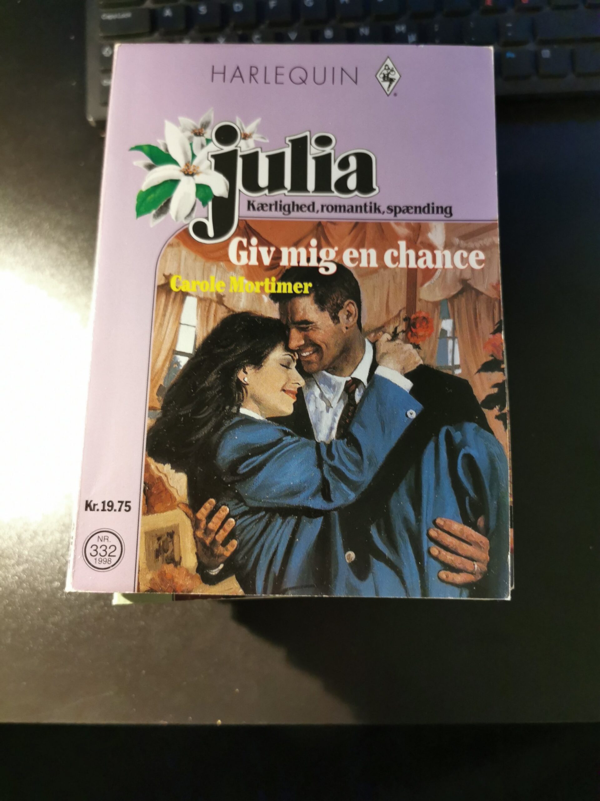 Giv mig en chance, Carole Mortimer, Julia, Nr. 332 / 1998