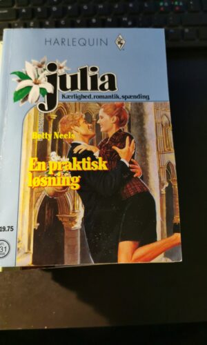 En praktisk løsning, Betty Neels, Julia, Nr. 331 / 1998