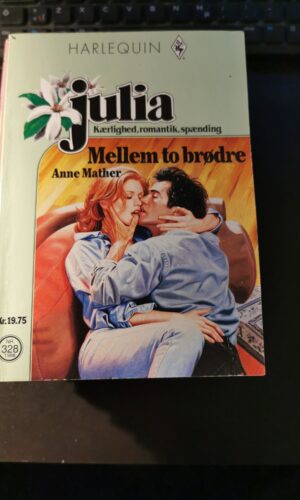 Mellem to brødre, Anne Mather, Julia, Nr. 328 / 1998