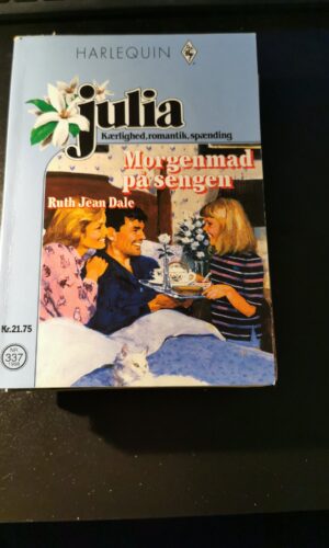 Morgenmad på sengen, Ruth Jean Dale, Julia, Nr. 337 / 1998
