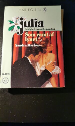 Som ramt af lynet, Sandra Marton, Julia, Nr. 304 / 1997