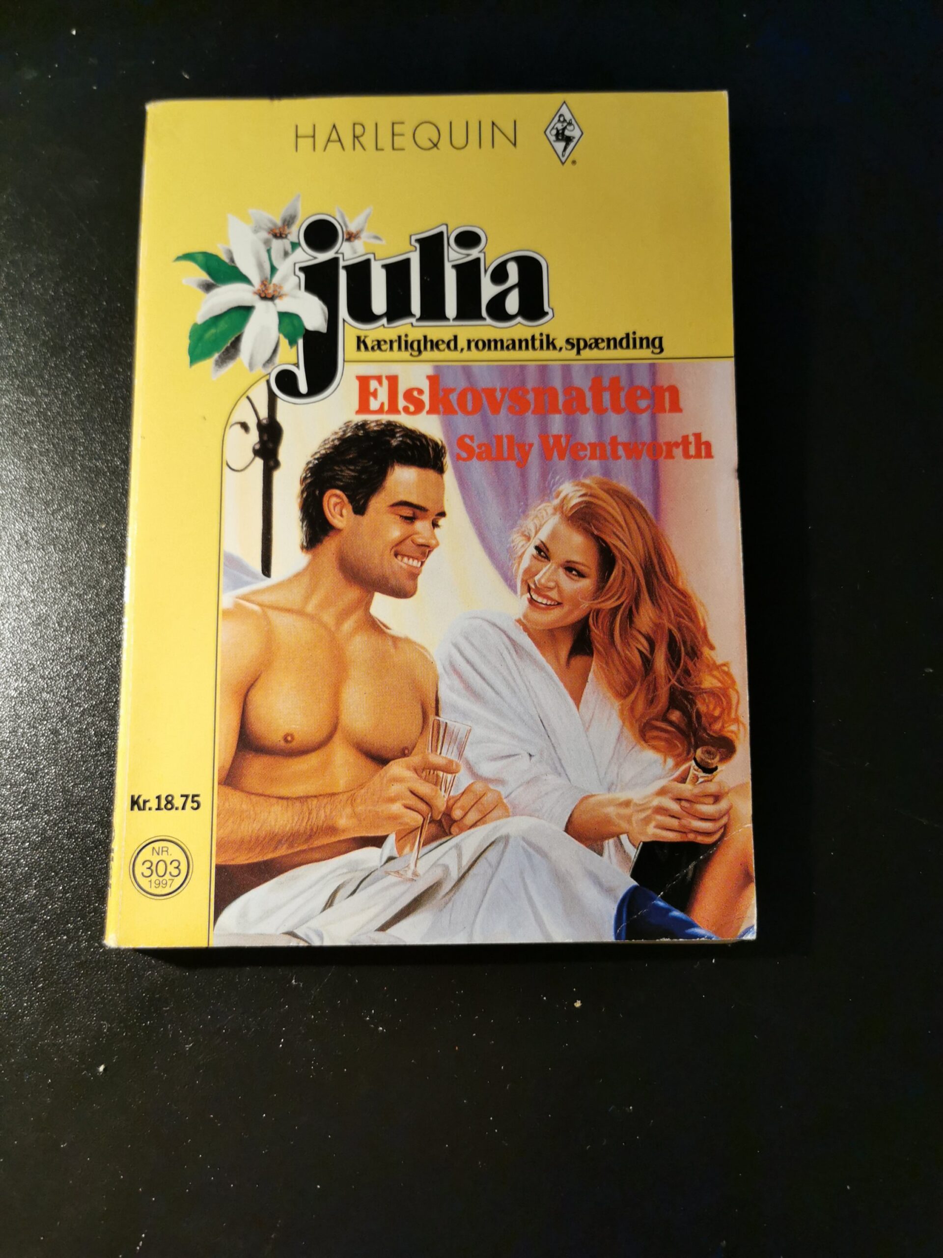 Elskovsnatten, Sally Wentworth, Julia, Nr. 303 / 1997