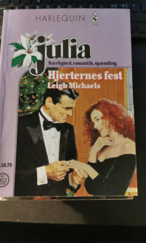 Hjerternes fest, Leigh Michaels, Julia, Nr. 302 / 1996