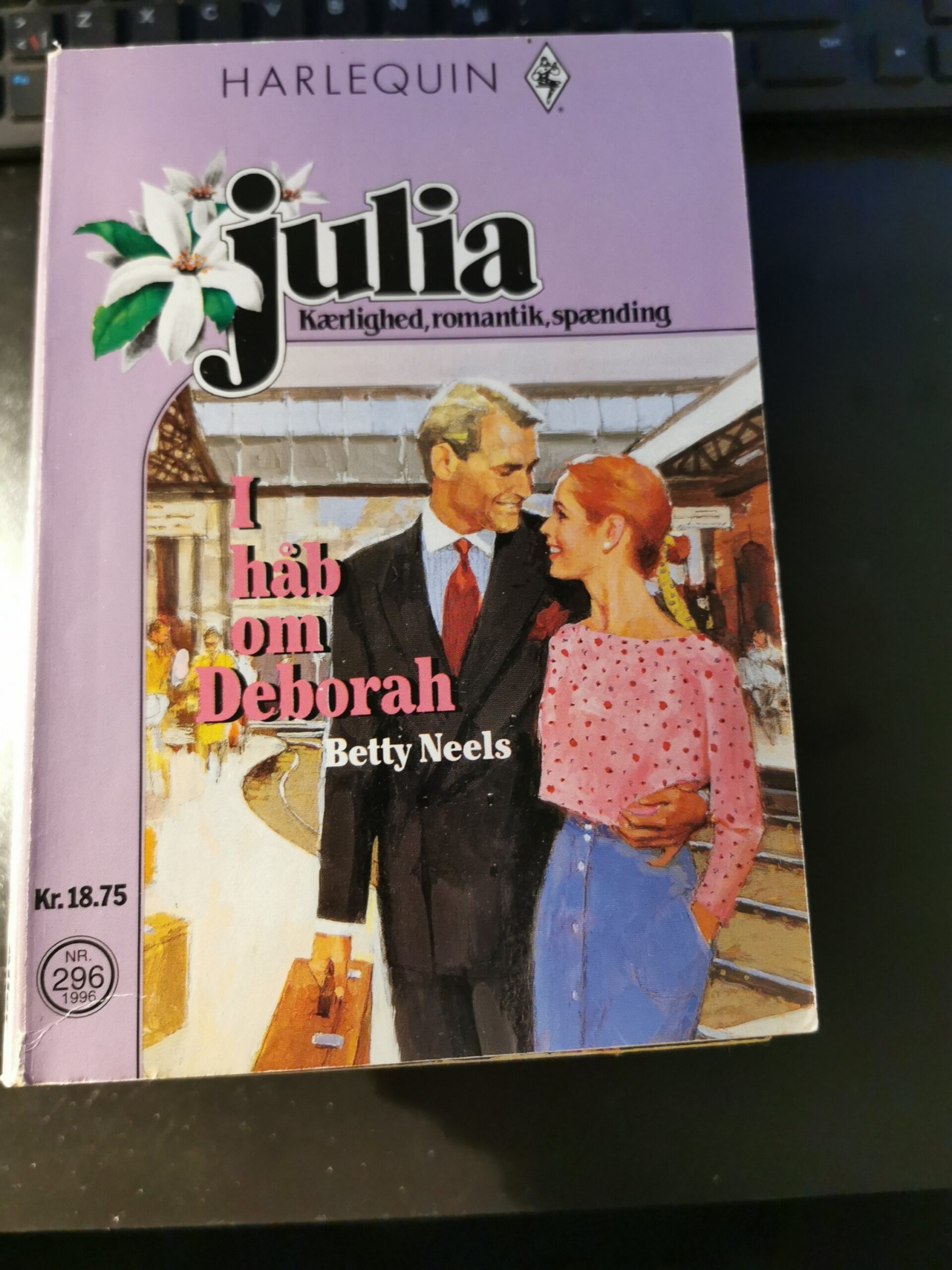 I håb om Deborah, Betty Neels, Julia, Nr. 296 / 1996