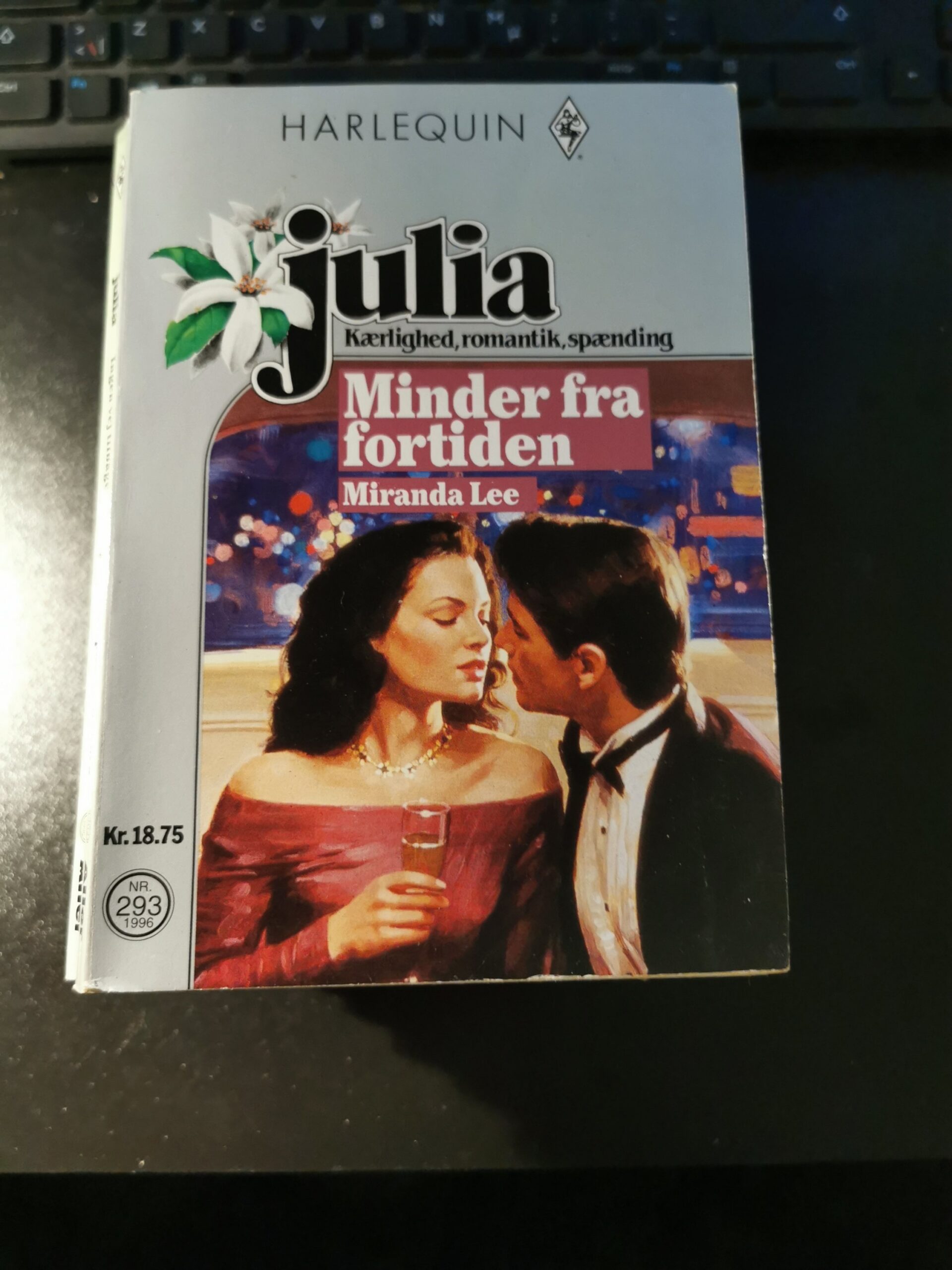Minder fra fortiden, Miranda Lee, Julia, Nr. 293 / 1996