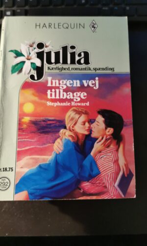 Ingen vej tilbage, Stephanie Howard, Julia, Nr. 292 / 1996