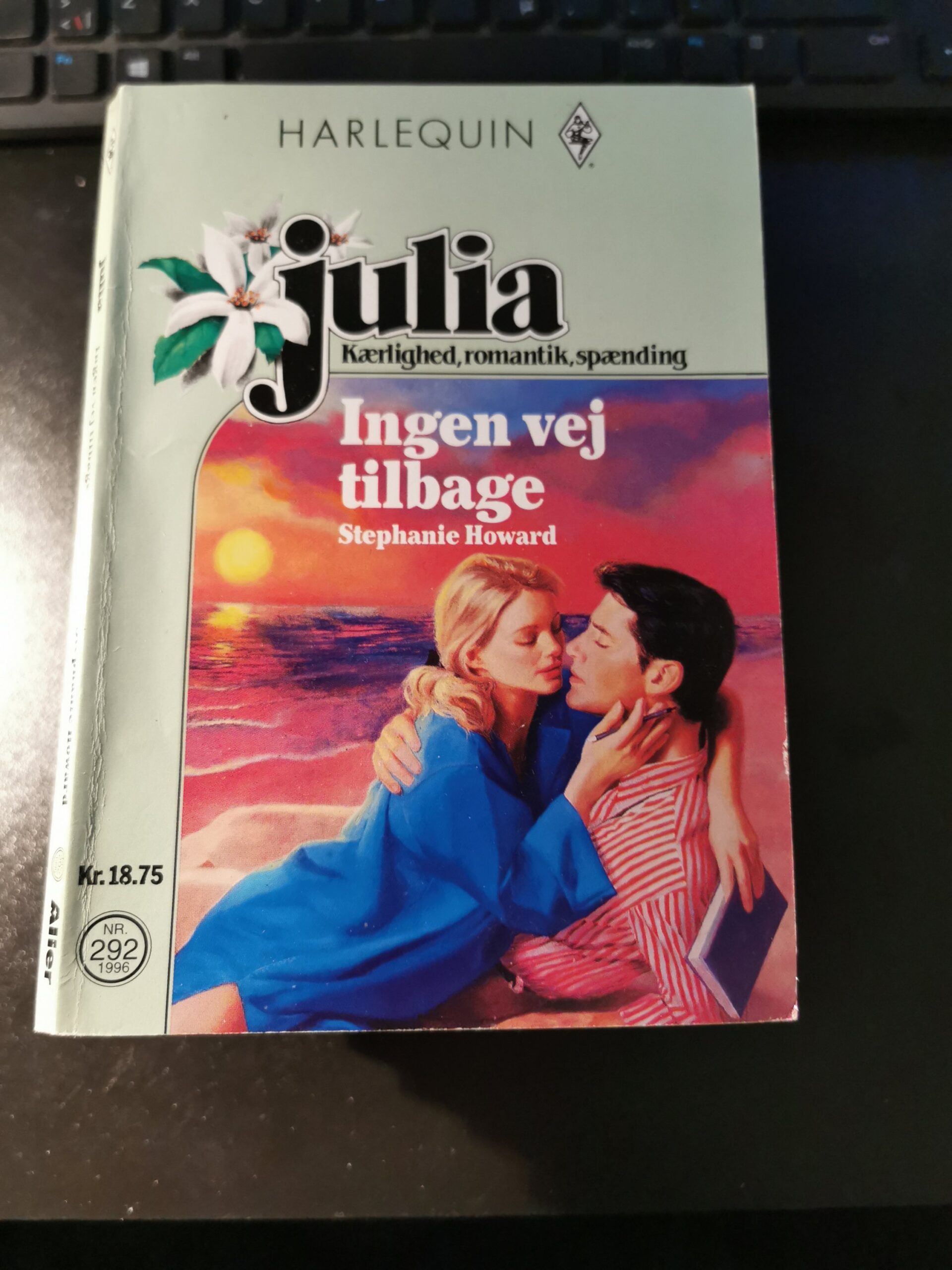 Ingen vej tilbage, Stephanie Howard, Julia, Nr. 292 / 1996