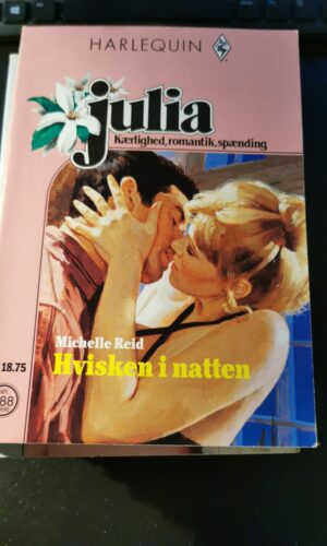 Hvisken i natten, Michelle Reid, Julia, Nr. 288 / 1996