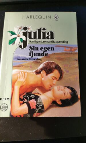 Sin egen fjende, Amanda Browning, Julia, Nr. 286 / 1996