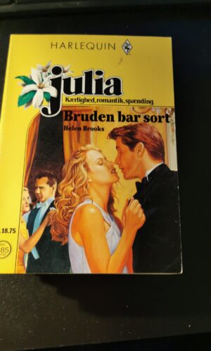 Bruden bar sort, Helen Brooks, Julia, Nr. 285 / 1996