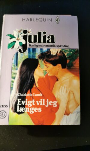 Evigt vil jeg længes, Charlotte Lamb, Julia, Nr. 284 / 1996