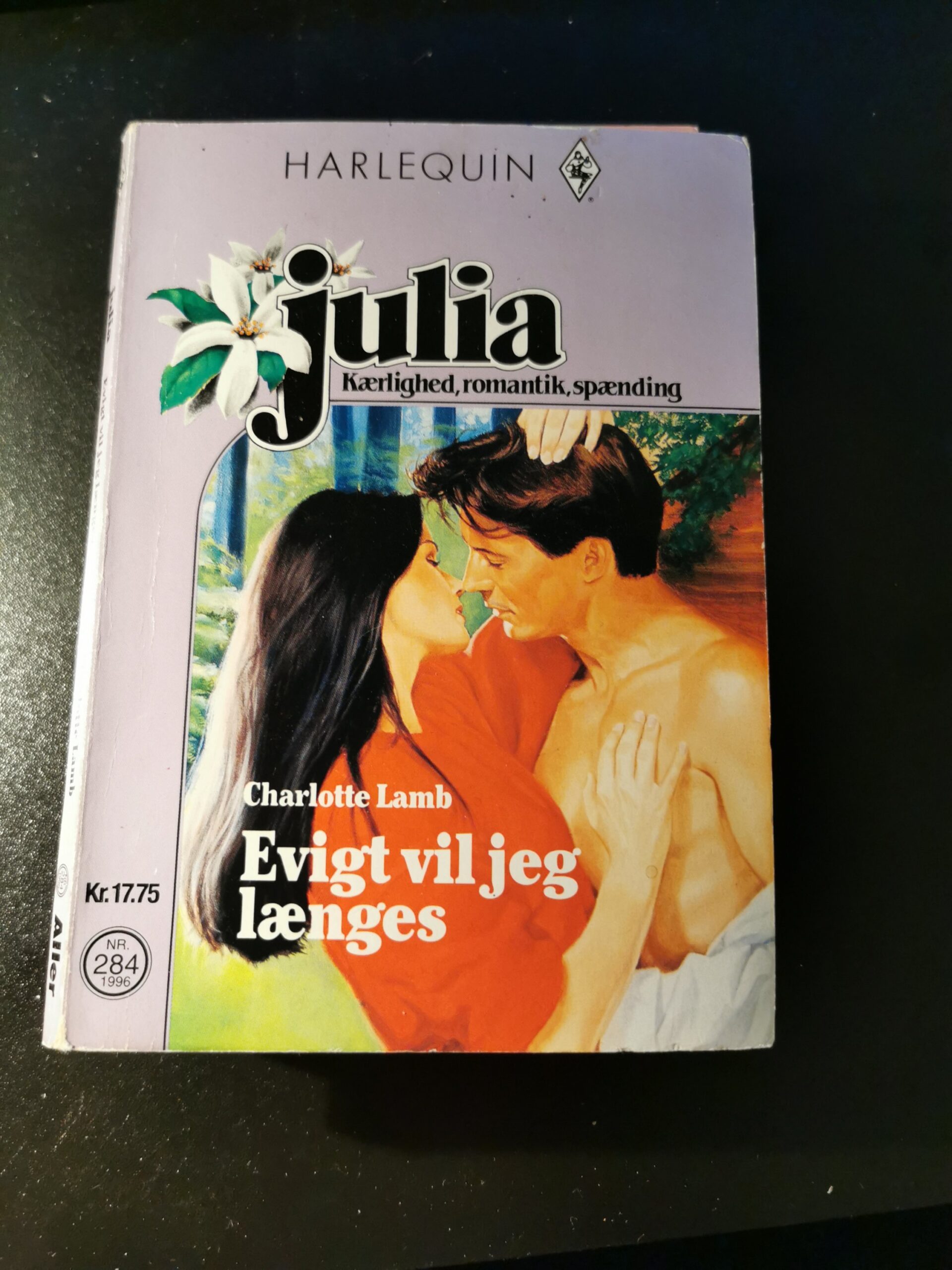 Evigt vil jeg længes, Charlotte Lamb, Julia, Nr. 284 / 1996