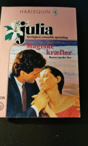 Magiske Kræfter, Karen Van Der Zee, Julia, Nr. 282 / 1996