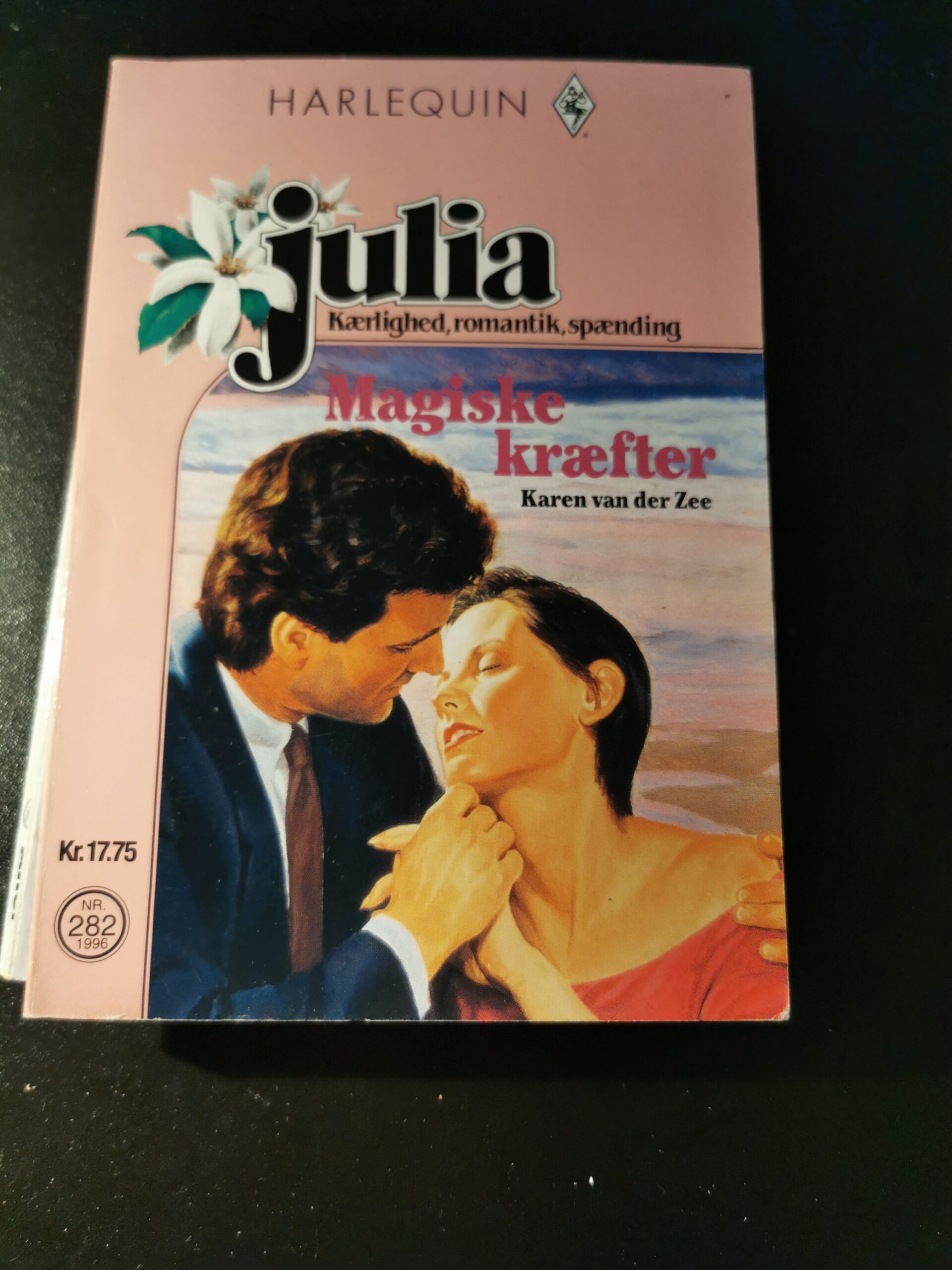 Magiske Kræfter, Karen Van Der Zee, Julia, Nr. 282 / 1996