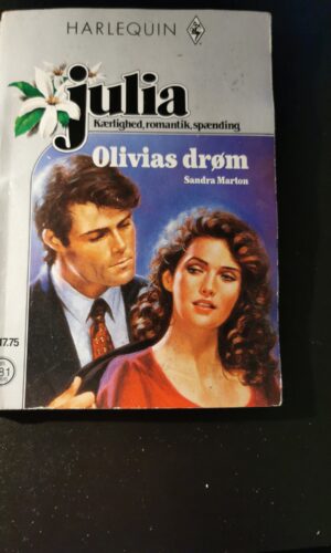 Olivias drøm, Sandra Marton, Julia, Nr. 281 / 1996