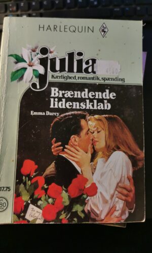 Brændende lidenskab, Emma Darcy, Julia, Nr. 280 / 1996