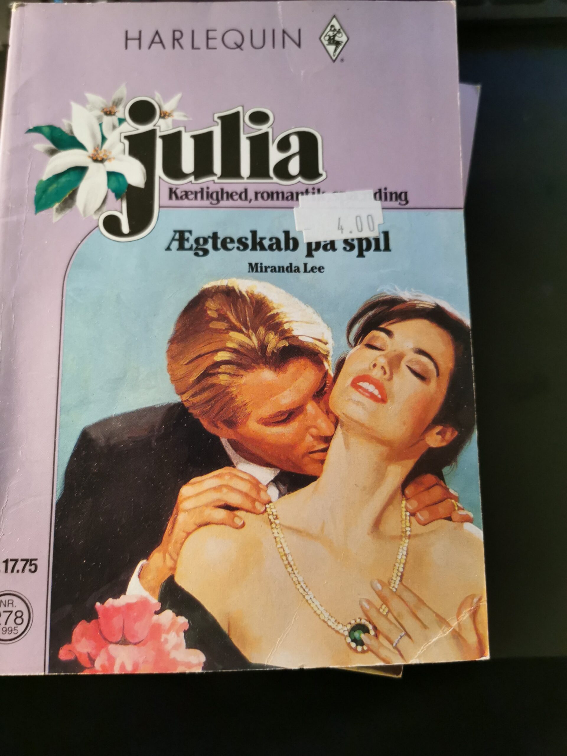 Ægteskab på spil, Mirinda Lee, Julia, Nr. 278 / 1995