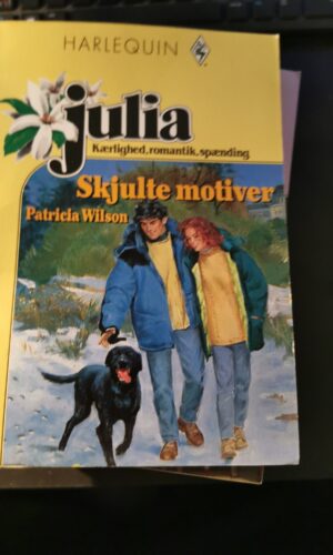 Skjulte motiver, Patricia Wilson, Julia, Nr. 327 / 1998