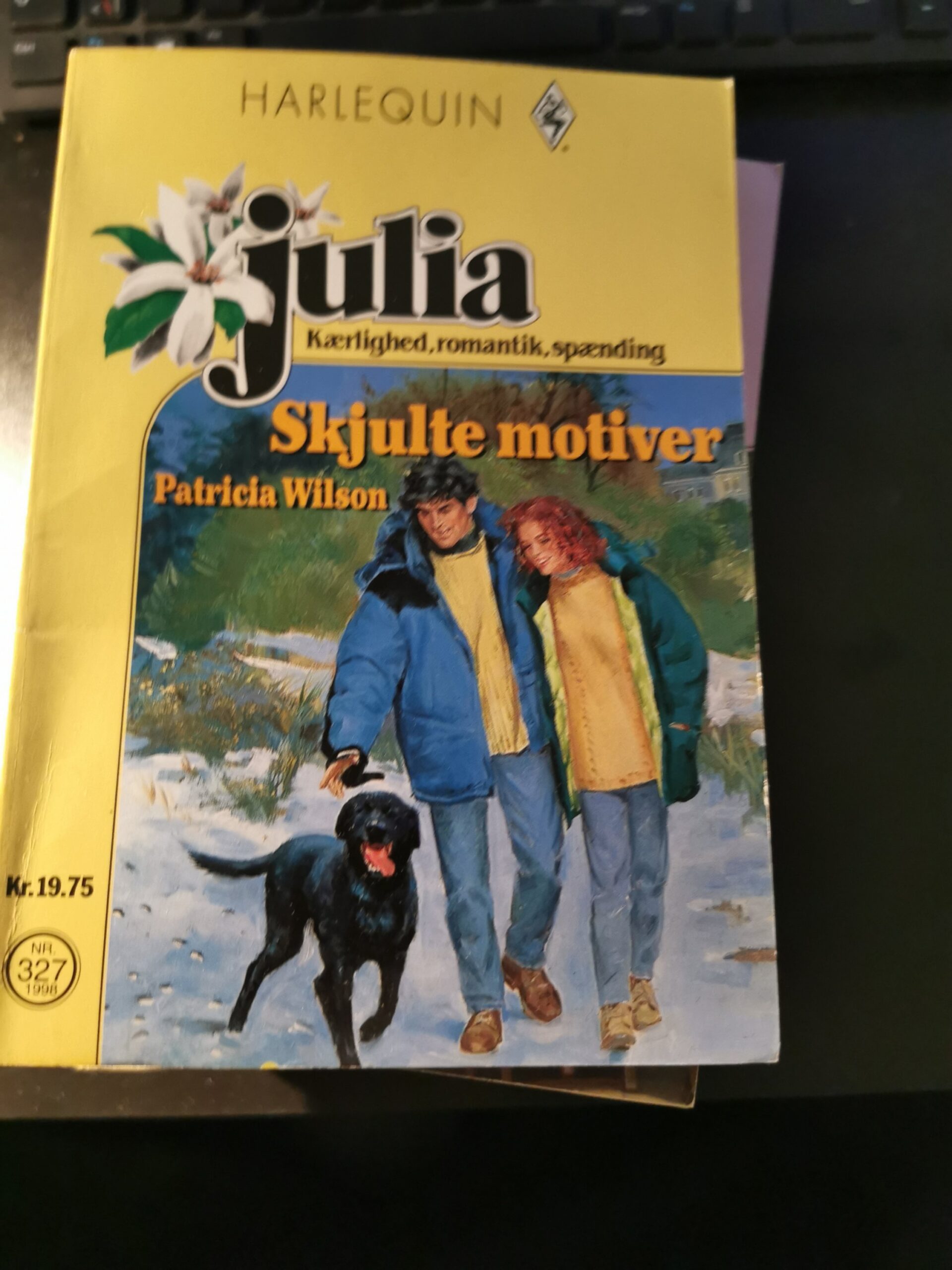 Skjulte motiver, Patricia Wilson, Julia, Nr. 327 / 1998