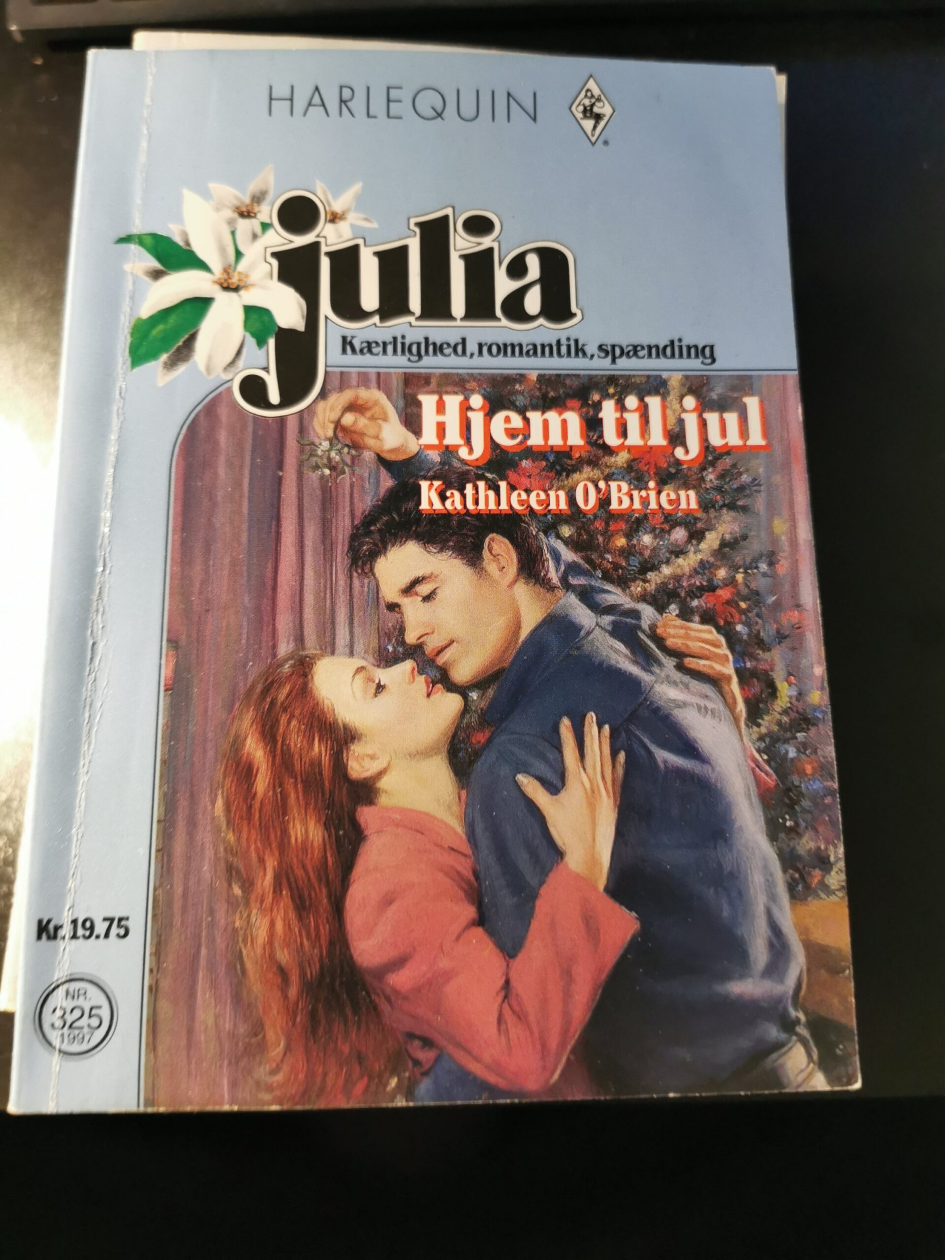 Hjem til jul, Kathleen O´Brien, Julia, Nr. 325 / 1997