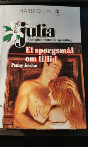 Et spørgsmål om tillid, Penny Jordan, Julia, Nr. 323 / 1997