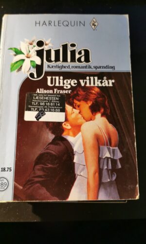 Ulige vilkår, Alison Fraser, Julia, Nr. 289 / 1996