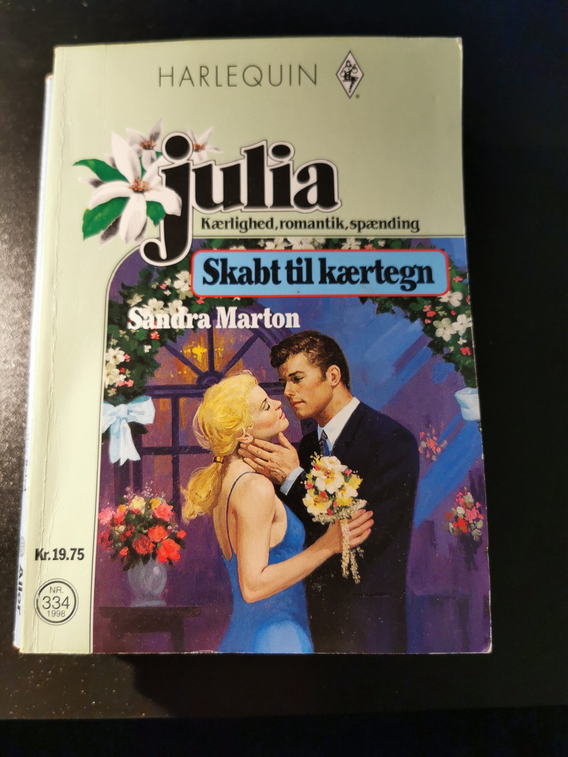 Skabt til kærlighed, Sandra Marton, Julia, Nr. 334 / 1998