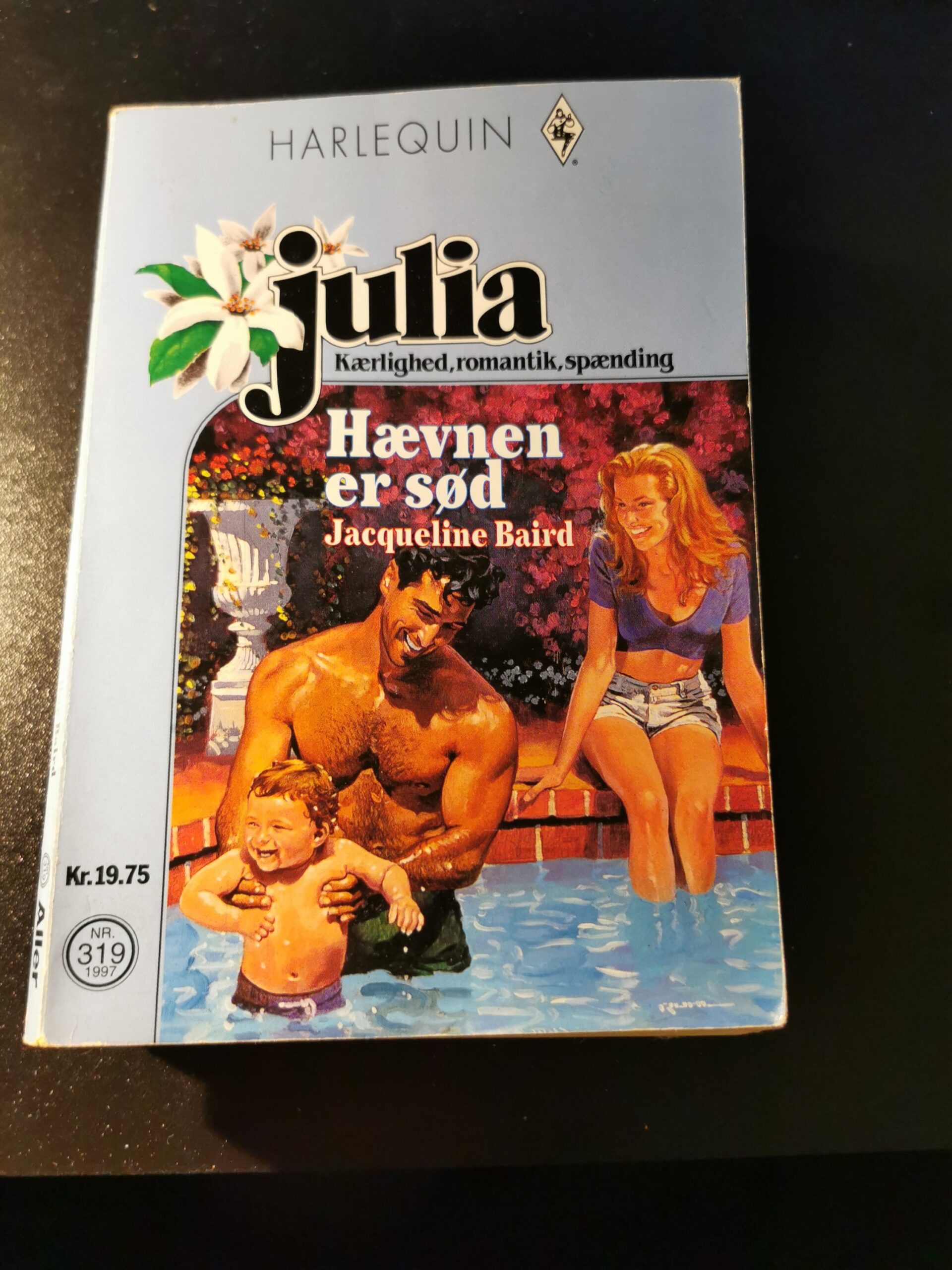 Hævnen er sød, Jacqueline Baird, Julia, Nr. 319 / 1997
